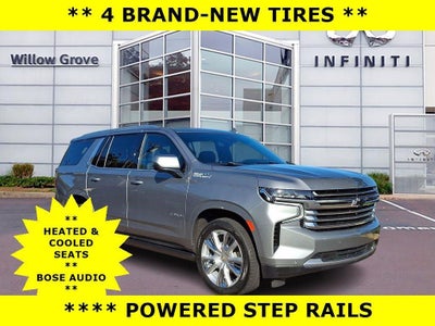 2023 Chevrolet Tahoe 4WD High Country