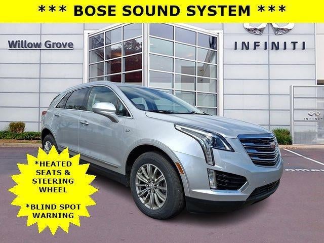 2017 Cadillac XT5 AWD 4dr Luxury
