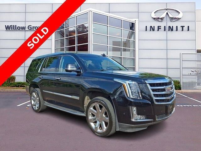 2018 Cadillac Escalade 4WD Premium Luxury