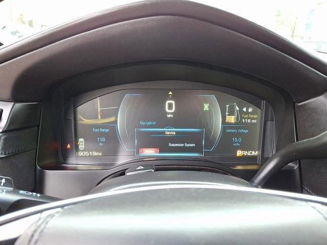 2015 Cadillac Escalade 4WD Platinum