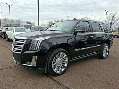 2015 Cadillac Escalade 4WD Platinum