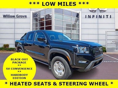 2024 Nissan Frontier Crew Cab 4x4 SV
