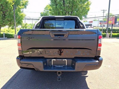 2024 Nissan Frontier Crew Cab 4x4 SV