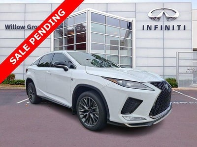 2022 Lexus RX 350 F SPORT Appearance AWD