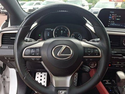 2022 Lexus RX 350 F SPORT Appearance AWD