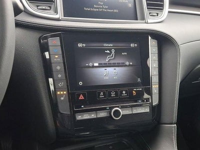 2023 INFINITI QX50 LUXE AWD