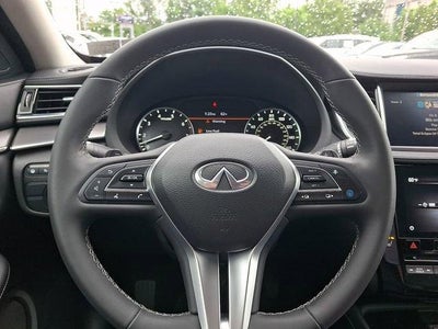 2023 INFINITI QX50 LUXE AWD