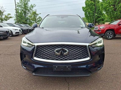 2023 INFINITI QX50 LUXE AWD