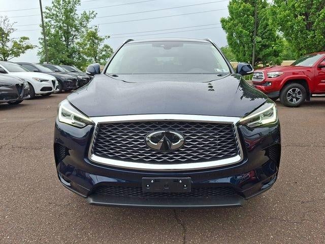 2023 INFINITI QX50 LUXE AWD