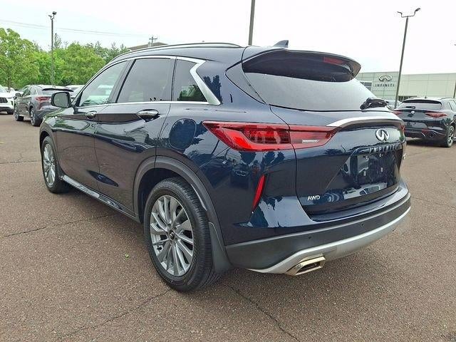 2023 INFINITI QX50 LUXE AWD