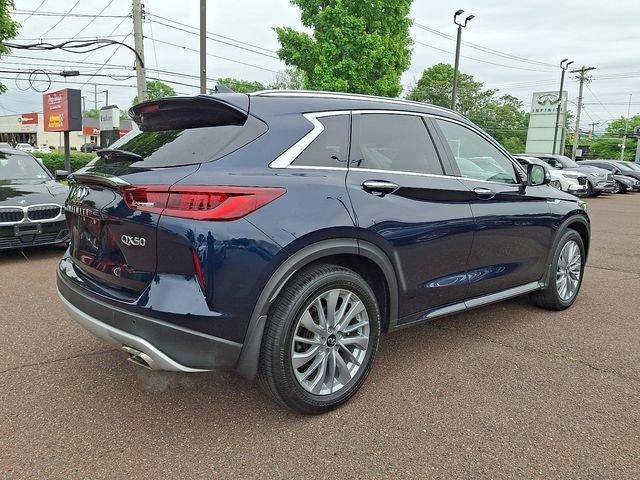 2023 INFINITI QX50 LUXE AWD