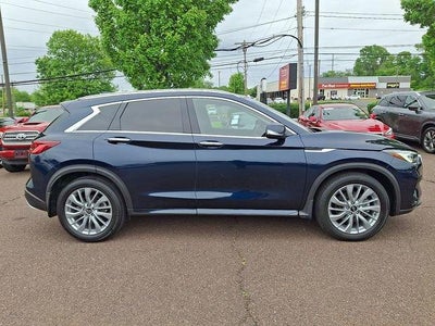 2023 INFINITI QX50 LUXE AWD