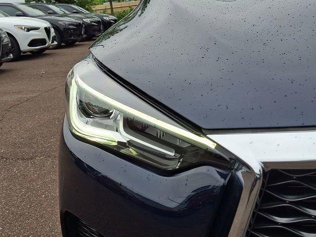 2023 INFINITI QX50 LUXE AWD