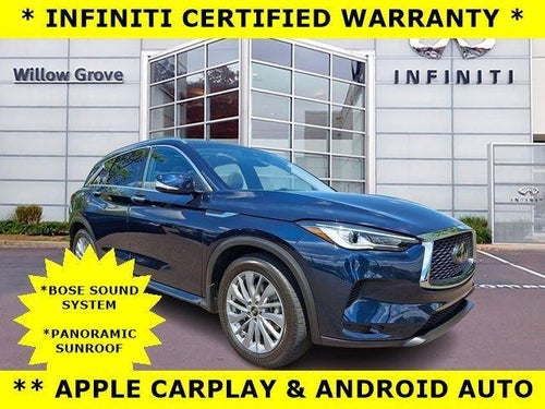 2023 INFINITI QX50 LUXE AWD