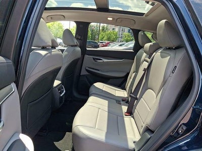 2023 INFINITI QX50 LUXE AWD