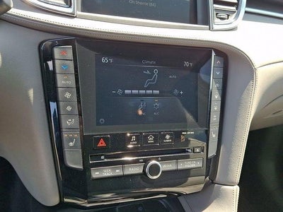 2023 INFINITI QX50 LUXE AWD