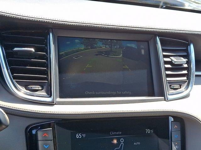 2023 INFINITI QX50 LUXE AWD