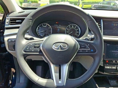 2023 INFINITI QX50 LUXE AWD