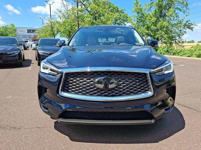 2023 INFINITI QX50 LUXE AWD