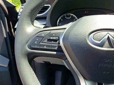 2023 INFINITI QX50 LUXE AWD