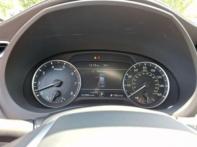 2023 INFINITI QX50 LUXE AWD