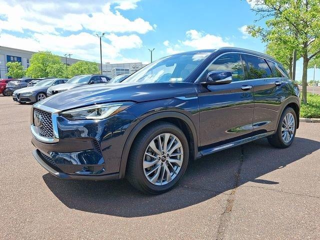 2023 INFINITI QX50 LUXE AWD