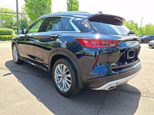 2023 INFINITI QX50 LUXE AWD