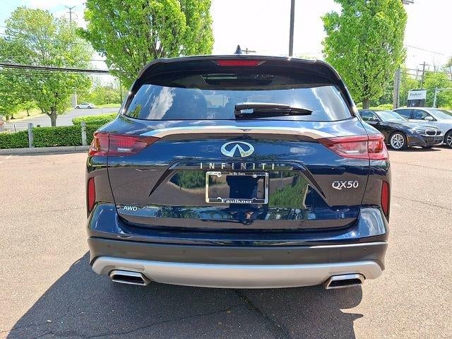 2023 INFINITI QX50 LUXE AWD