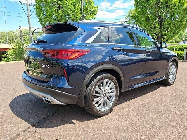 2023 INFINITI QX50 LUXE AWD