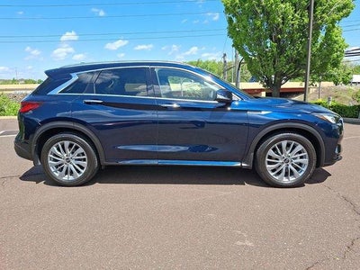 2023 INFINITI QX50 LUXE AWD