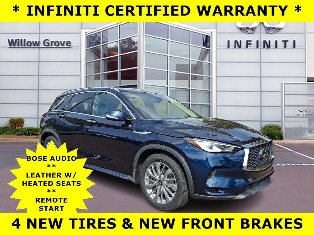 2023 INFINITI QX50 LUXE AWD