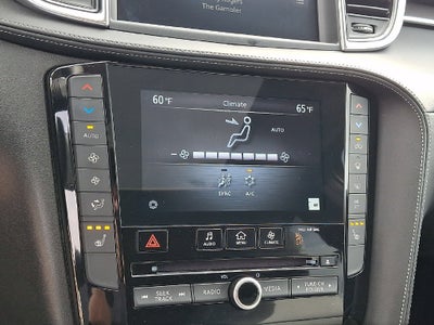 2023 INFINITI QX50 LUXE AWD