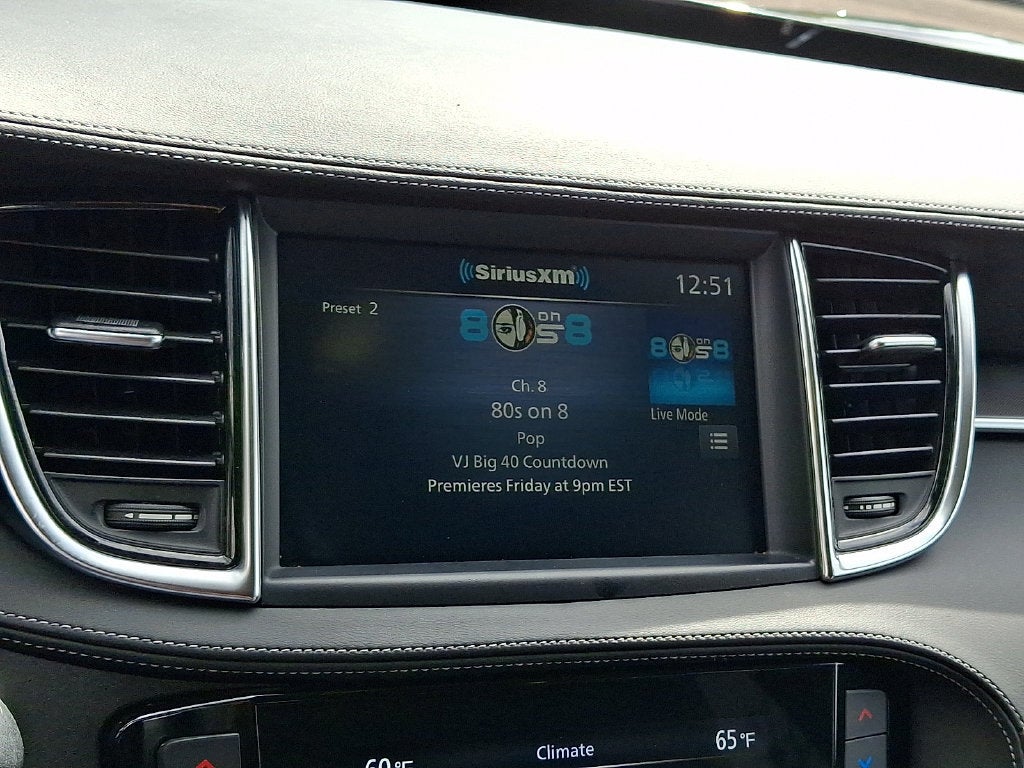 2023 INFINITI QX50 LUXE AWD