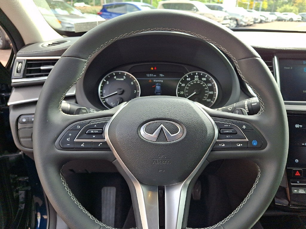 2023 INFINITI QX50 LUXE AWD