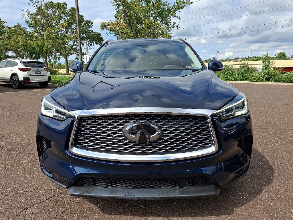 2023 INFINITI QX50 LUXE AWD
