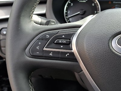 2023 INFINITI QX50 LUXE AWD