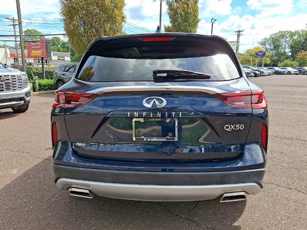 2023 INFINITI QX50 LUXE AWD