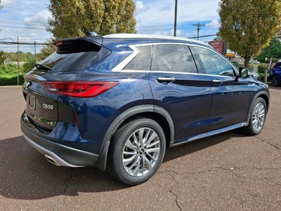 2023 INFINITI QX50 LUXE AWD