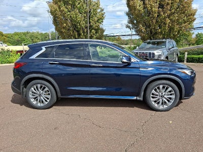 2023 INFINITI QX50 LUXE AWD