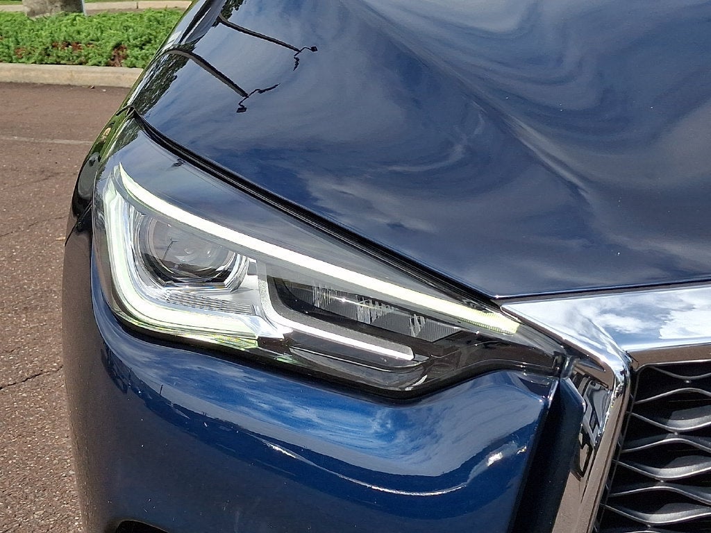 2023 INFINITI QX50 LUXE AWD