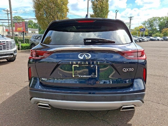 2023 INFINITI QX50 LUXE AWD