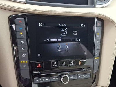 2021 INFINITI QX50 LUXE AWD
