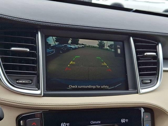 2021 INFINITI QX50 LUXE AWD