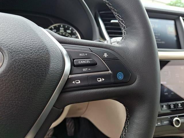 2021 INFINITI QX50 LUXE AWD