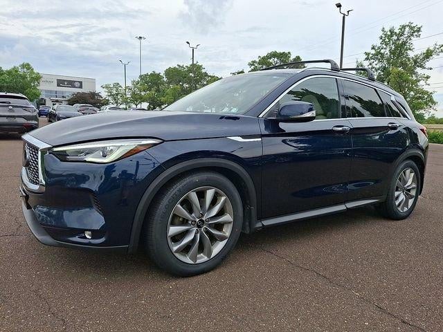2021 INFINITI QX50 LUXE AWD
