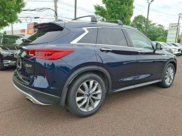 2021 INFINITI QX50 LUXE AWD