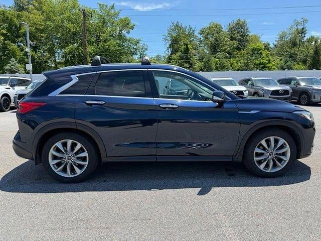 2021 INFINITI QX50 LUXE AWD