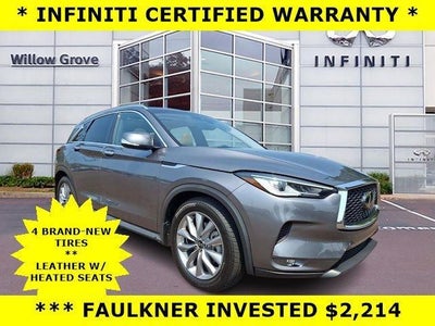 2022 INFINITI QX50 LUXE AWD