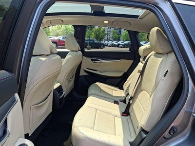 2022 INFINITI QX50 LUXE AWD