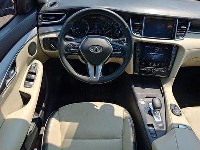 2022 INFINITI QX50 LUXE AWD